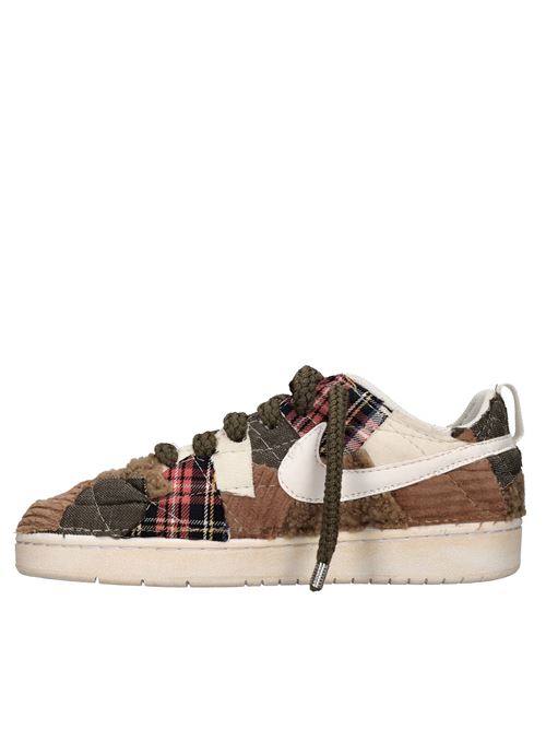 Sneakers in tessuto ed ecopelle NIKE SEDDYS | NISE235254287MULTICOLOR